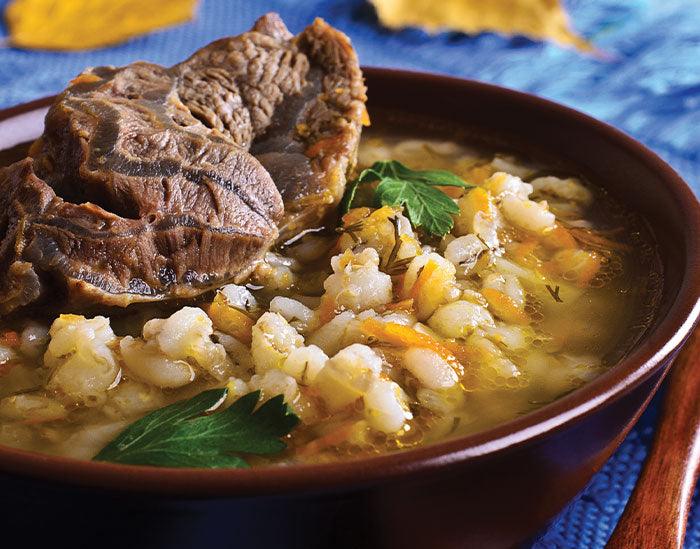 Beef Barley Soup - Nuwave