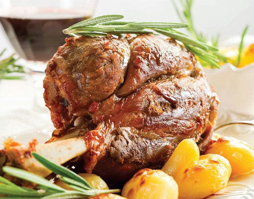 Beef Shank with Red Wine - Nuwave
