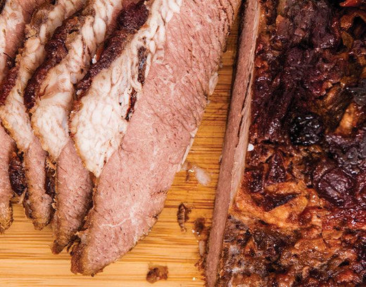 Beer-Braised Brisket - Nuwave