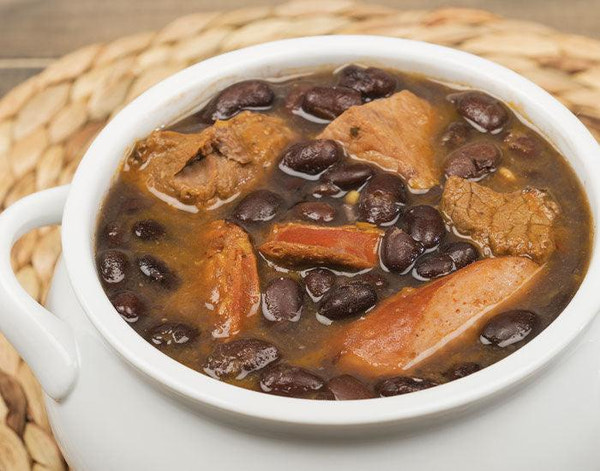 Black Beans with Chorizo - Nuwave