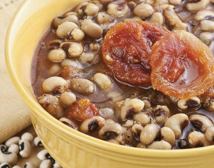Black-Eyed Peas and Rice - Nuwave
