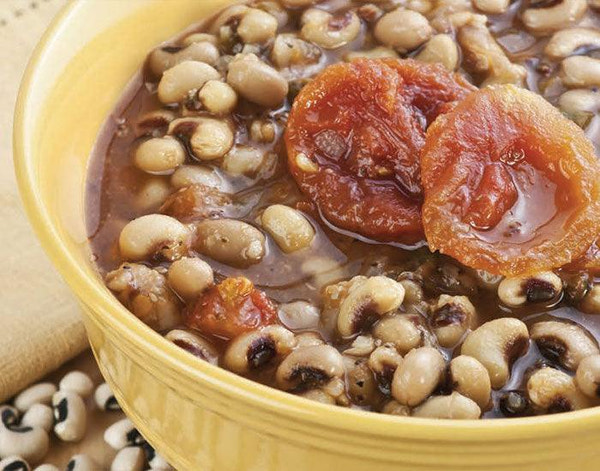 Black-Eyed Peas and Rice - Nuwave