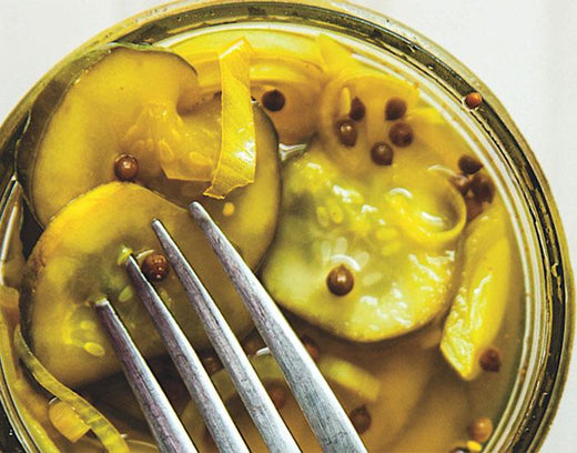 Bread & Butter Pickles - Nuwave