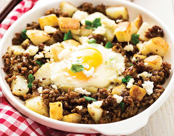 Breakfast Hash (Nutri-Pot) - Nuwave