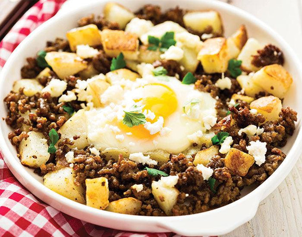 Breakfast Hash (Nutri-Pot) - Nuwave