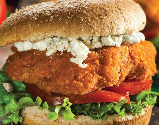 Buffalo Chicken Sandwiches - Nuwave