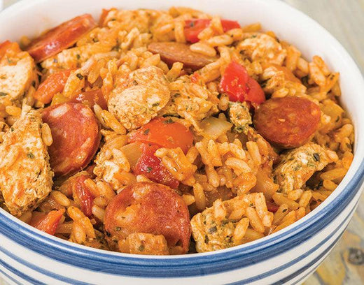 Cajun Jambalaya - Nuwave
