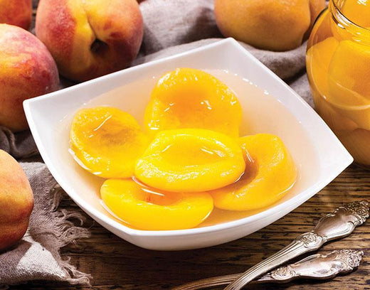 Canned Peaches - Nuwave