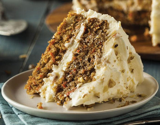 Carrot Cake - Nuwave