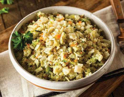 Cauliflower Salad - Nuwave