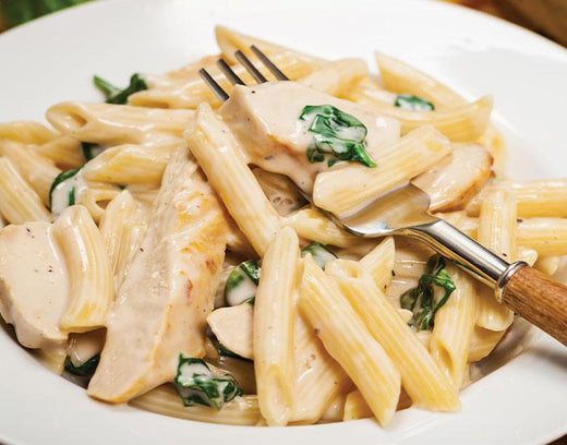 Chicken Alfredo - Nuwave