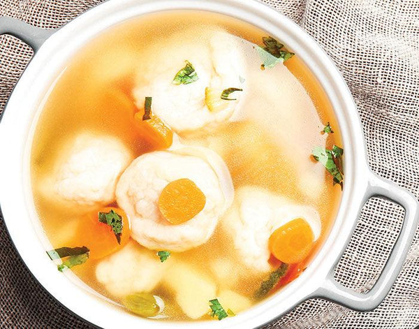 Chicken and Dumpling Soup - Nuwave