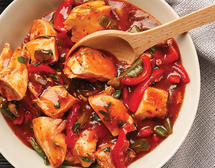 Chicken Cacciatore (Nutri-Pot) - Nuwave