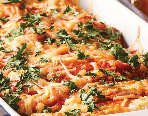 Chicken Enchiladas - Nuwave