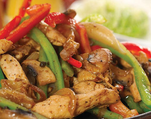 Chicken Fajitas - Nuwave
