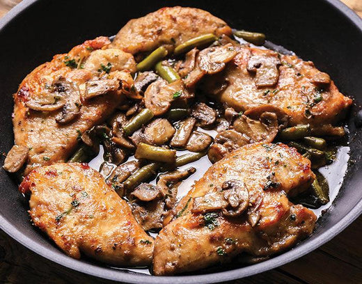 Chicken Marsala - Nuwave