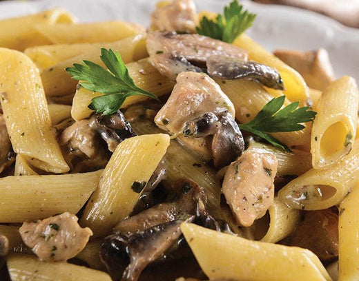 Chicken Mushroom Pasta - Nuwave