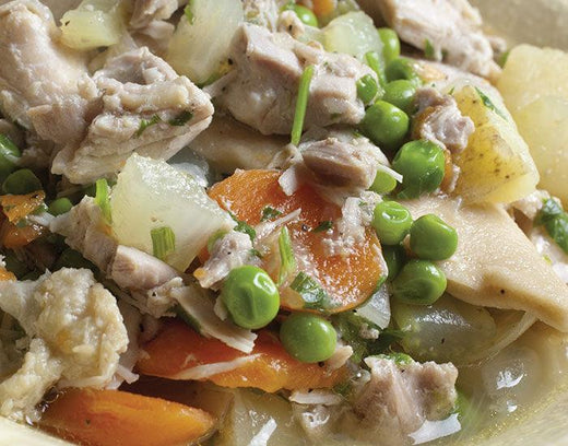 Chicken Pot Pie - Nuwave