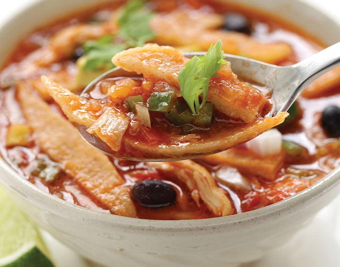 Chicken Tortilla Soup (Nutri-Pot) - Nuwave