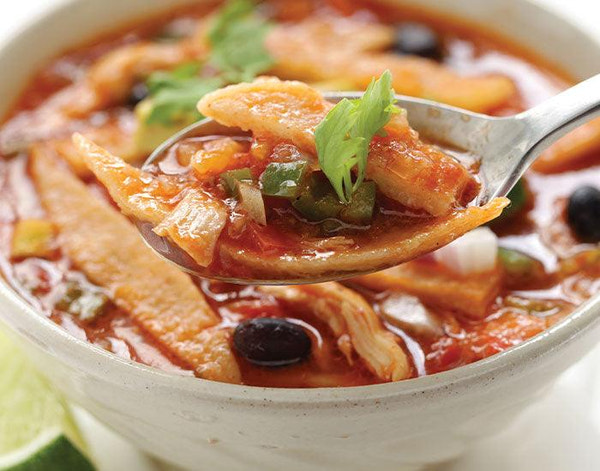 Chicken Tortilla Soup (Nutri-Pot) - Nuwave