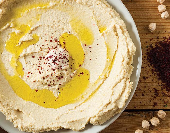 Chickpea Hummus - Nuwave