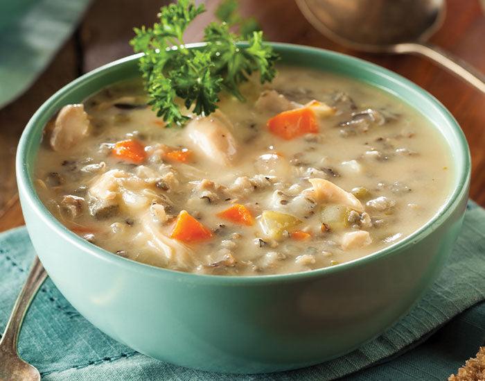 Classic Clam Chowder with New Potatoes - Nuwave