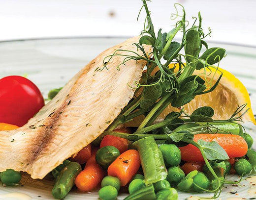 Cod with Vegetables - Nuwave