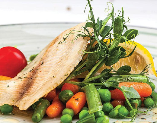 Cod with Vegetables - Nuwave