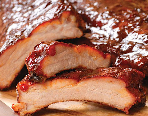 Coffee-Rubbed Cola-braised Ribs - Nuwave