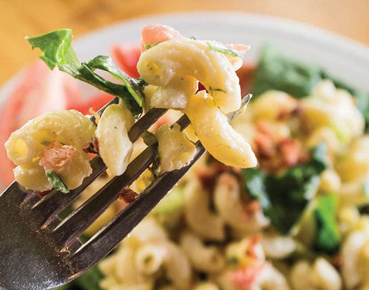 Cold Pasta Salad - Nuwave