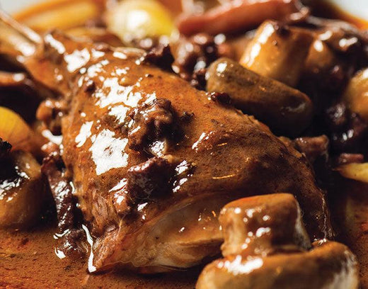 Coq Au Vin - Nuwave