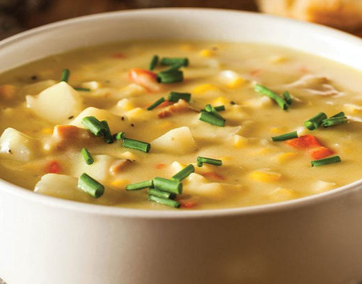 Corn & Potato Chowder - Nuwave