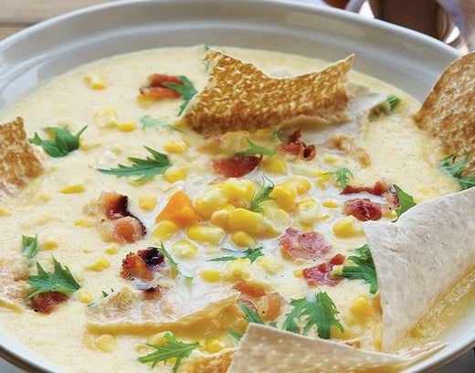 Corn Chowder - Nuwave