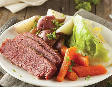 Corned Beef and Cabbage (Nutri-Pot) - Nuwave