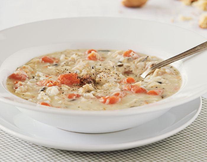 Cream of Chicken with Wild Rice - Nuwave