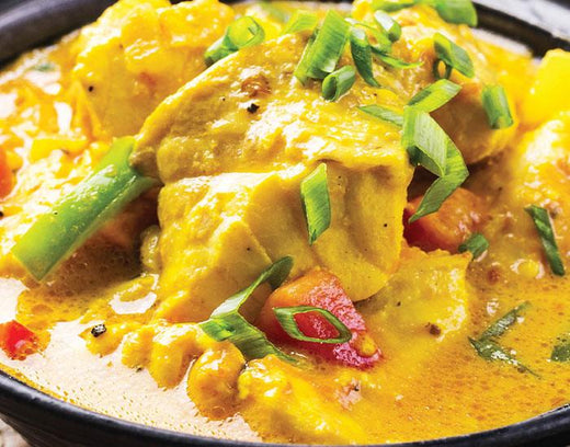 Curry Coconut Fish - Nuwave
