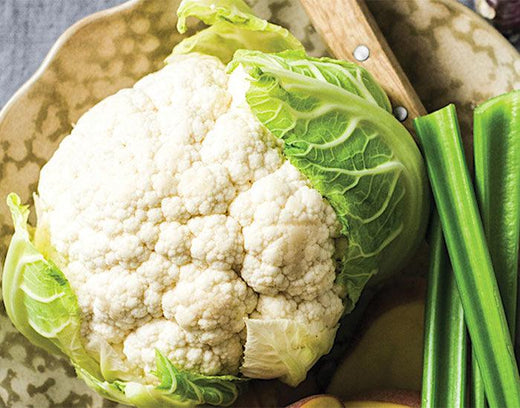 Garlic Cauliflower Mashed Potatoes - Nuwave