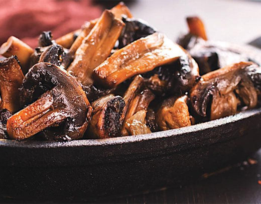 Garlic Herb Mushrooms - Nuwave