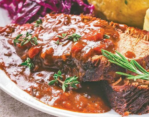German Sauerbraten - Nuwave