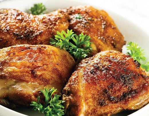 Glazed Chicken Thighs - Nuwave