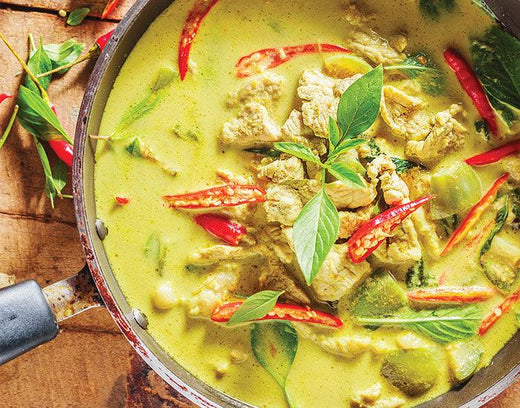 Green Coconut Curry Pork - Nuwave