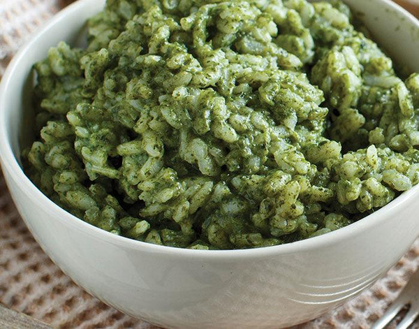 Kale Risotto - Nuwave