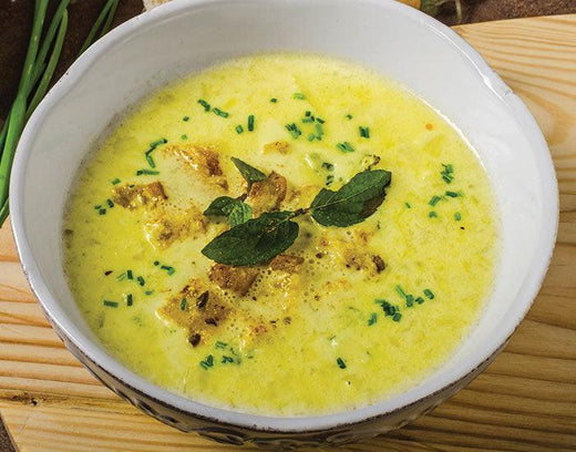 Leek & Potato Soup - Nuwave