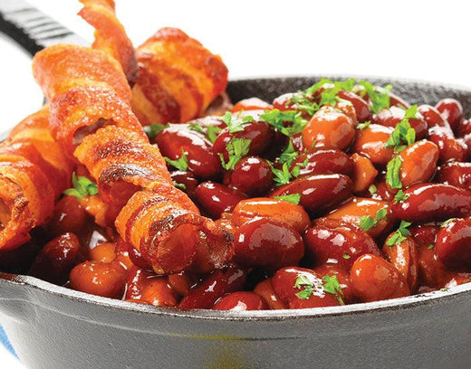 Maple Bacon Baked Beans - Nuwave