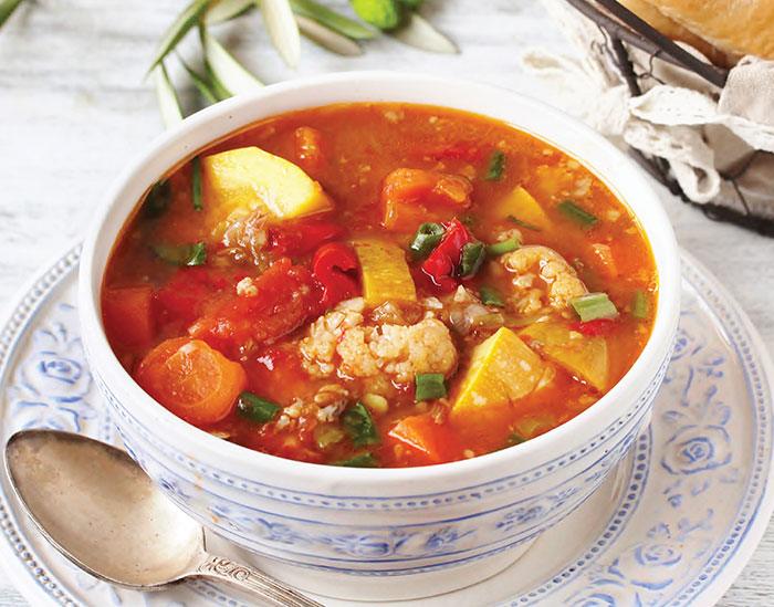 Minestrone Soup - Nuwave
