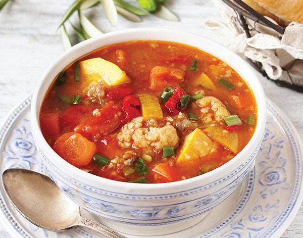 Minestrone Soup - Nuwave