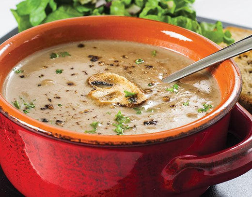 Mushroom Soup - Nuwave