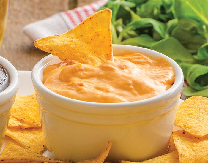 Nacho Cheese Sauce - Nuwave