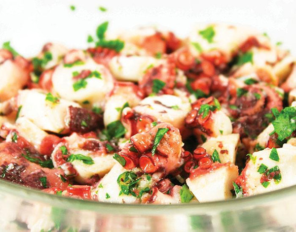 Octopus Salad - Nuwave
