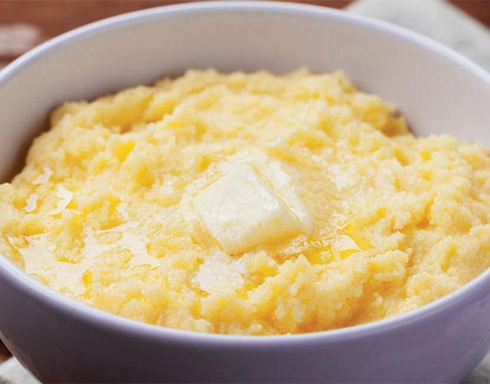 Polenta with Mascarpone - Nuwave